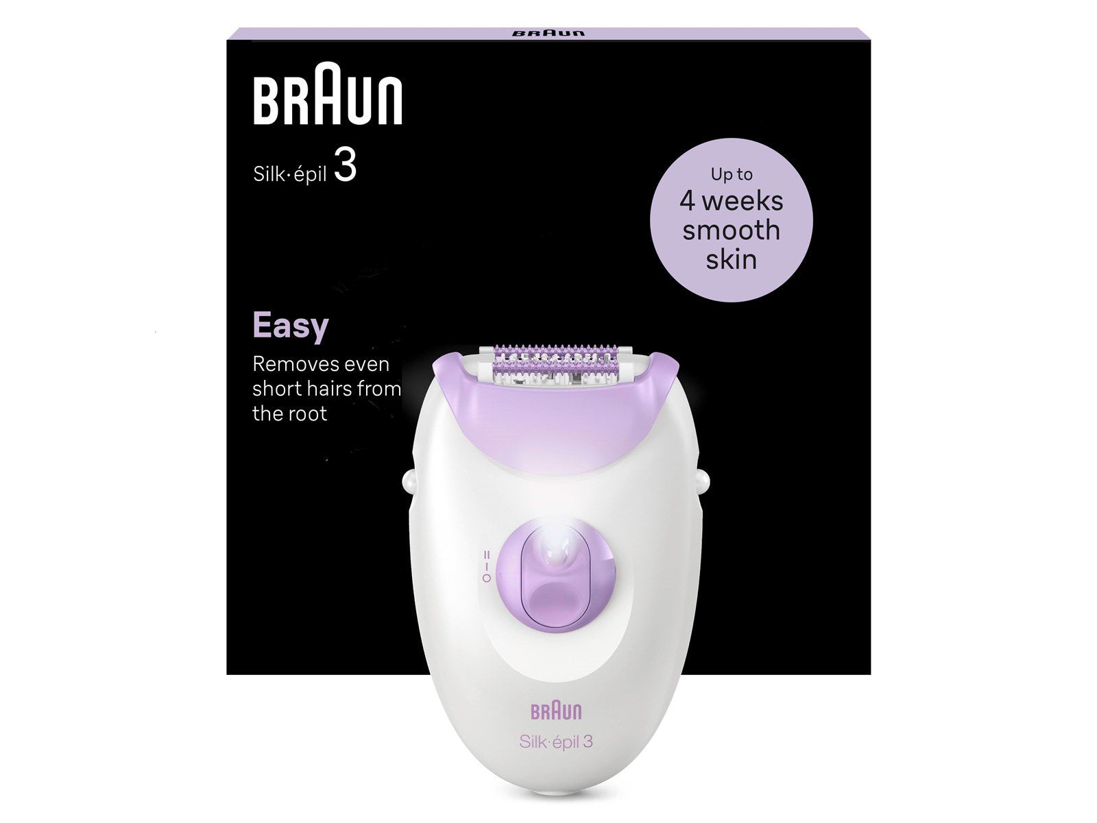 Braun Epilierer SE3-000 Braun Epilierer SE3-000